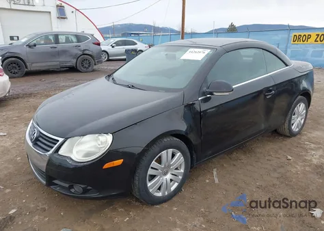 2007 Volkswagen Eos 2.0T z USA, uszkodzony, nr VIN WVWBA71F97V025946